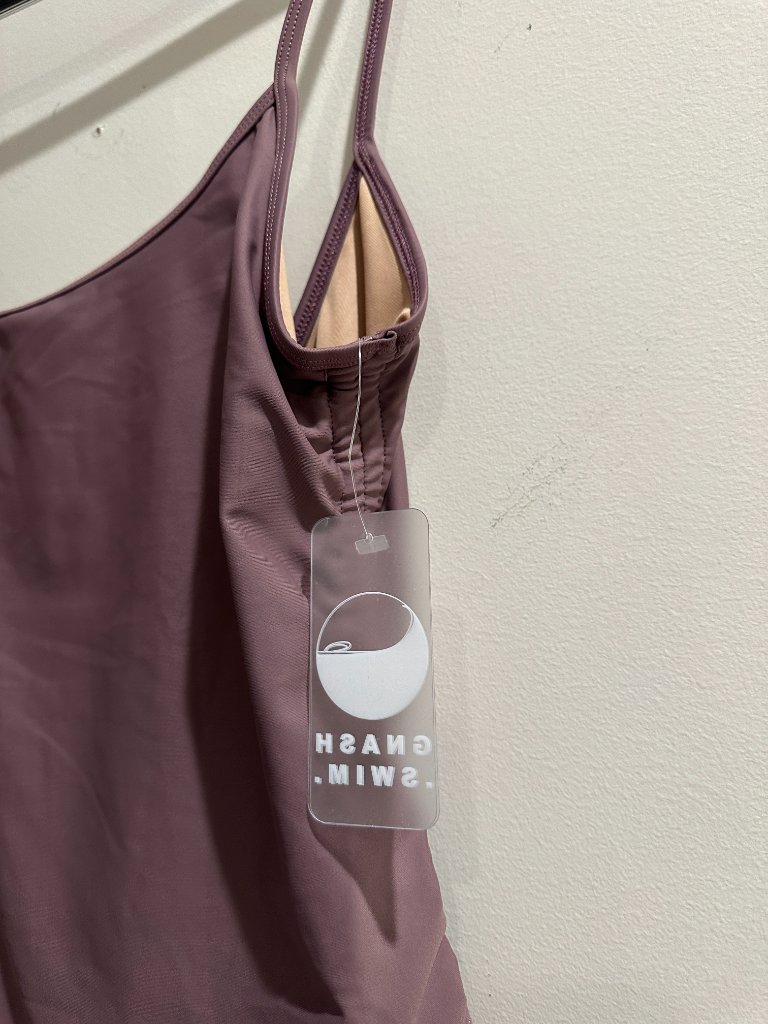 Gnash Swim X Free People Gnash String One-Piece Swimsuit In Purple Us 10 Nwt — image 5 of 7
